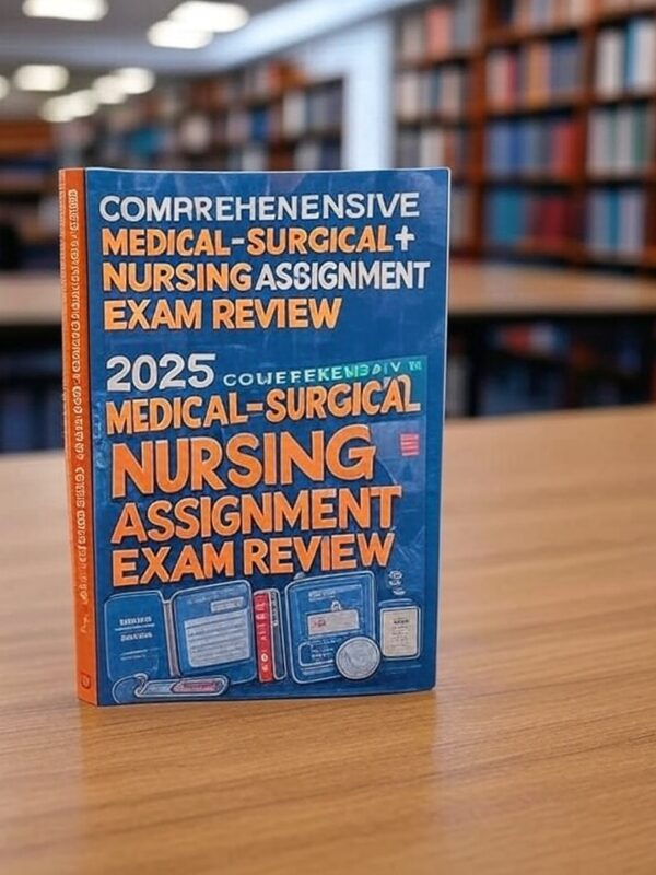 2025 Medical-Surgical Nursing Assignment Exam