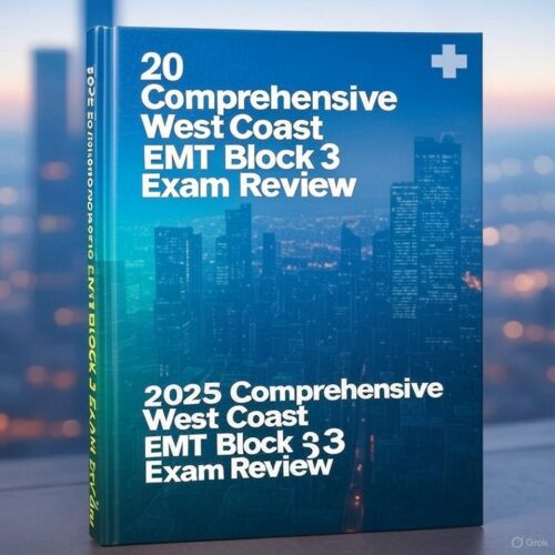 2025 West Coast EMT Block 3 Exam