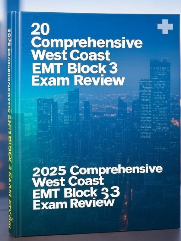 2025 West Coast EMT Block 3 Exam