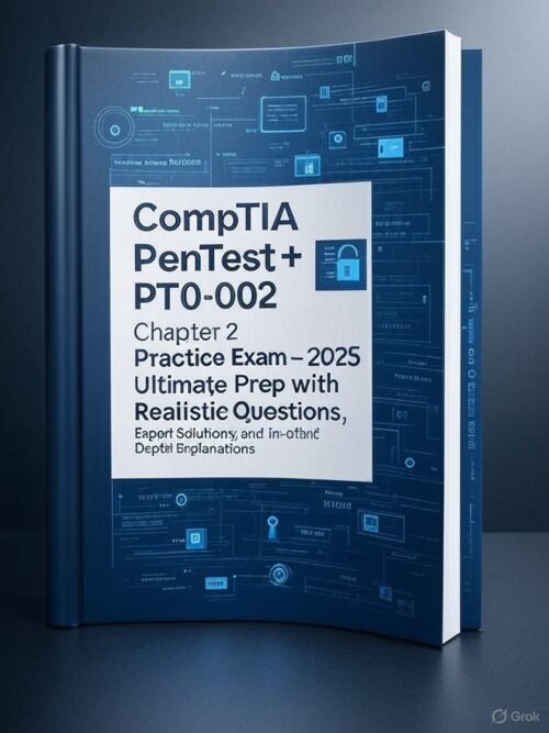 CompTIA PenTest+ PT0-002 Chapter 2