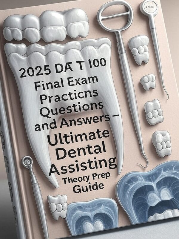 2025 DAT 100 Final Exam