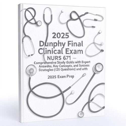 2025 Dunphy Final Clinical Exam NURS 671