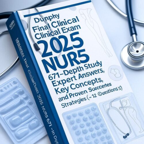 Dunphy Final Clinical Exam 2025 NURS 671