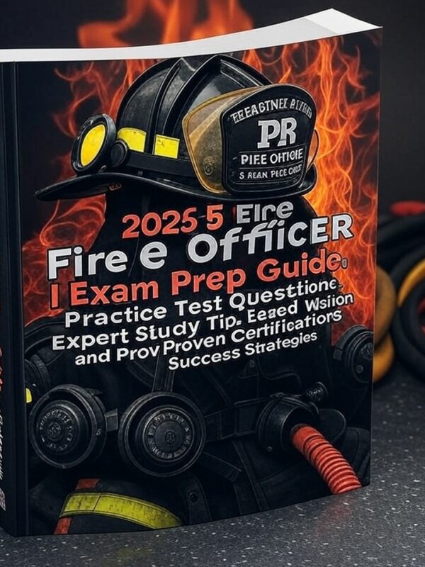 2025 Fire Officer I Exam