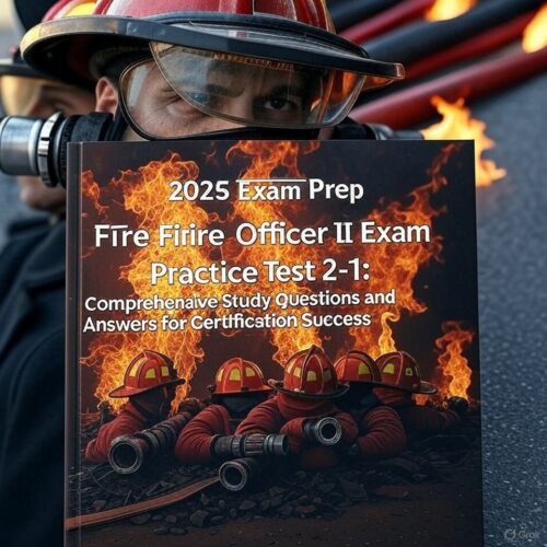 2025 Fire Officer II Exam