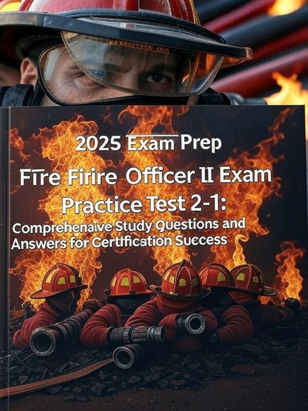 2025 Fire Officer II Exam
