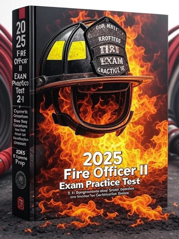 2025 Fire Officer II Exam