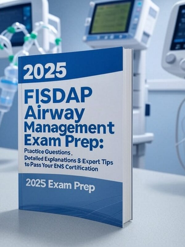 2025 FISDAP Airway Management Exam