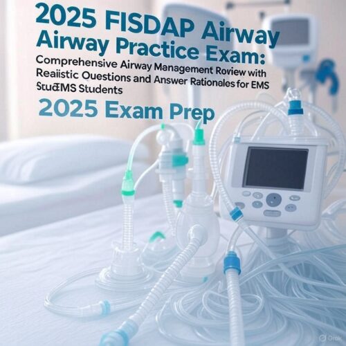 2025 FISDAP Airway Exam