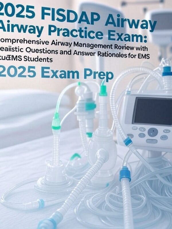 2025 FISDAP Airway Exam
