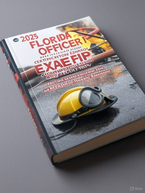 2025 Florida Fire Officer I Certification Exam Prep: Comprehensive Study Guide, Practice Tests, and NFPA-Based Training Resources