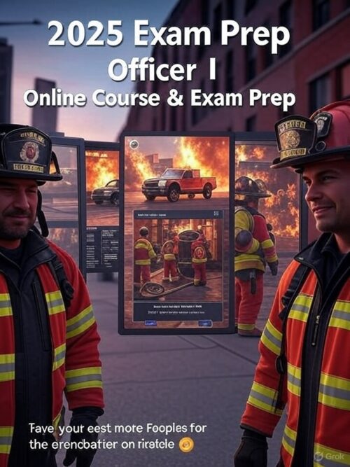 2025 Florida Fire Officer I Certification