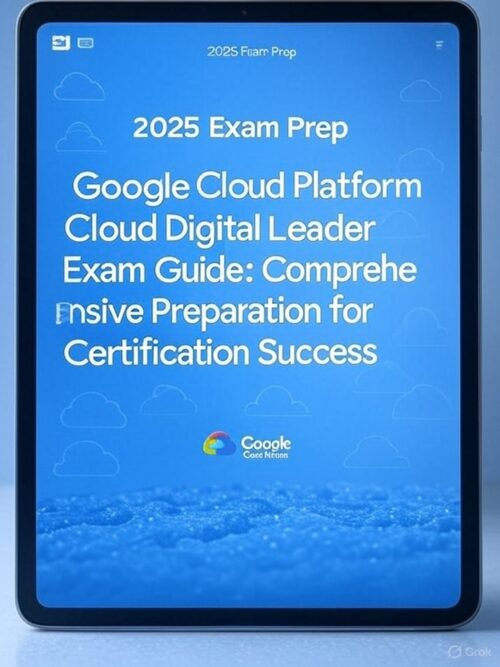 2025 Google Cloud Platform Cloud Digital Leader Exam