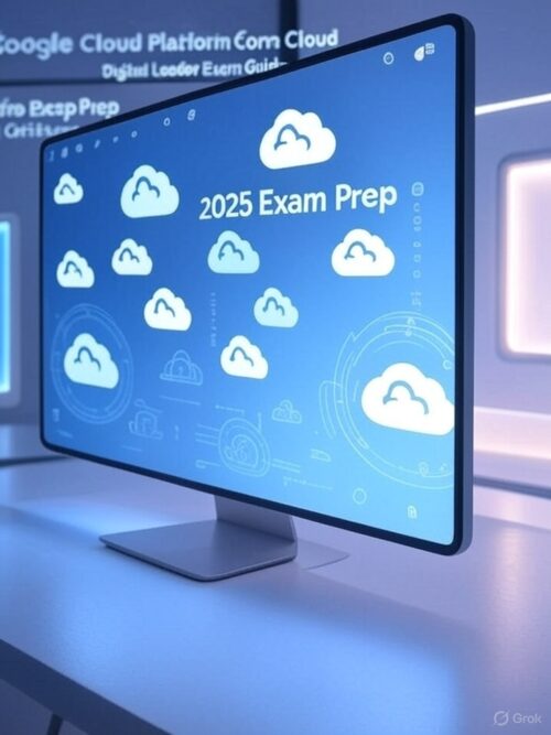 2025 Google Cloud Platform Cloud Digital Leader Exam