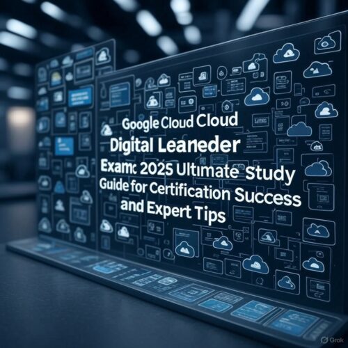 2025 Google Cloud Platform Cloud Digital Leader Exam