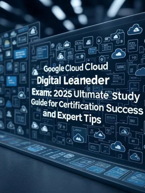 2025 Google Cloud Platform Cloud Digital Leader Exam
