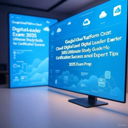 2025 Google Cloud Platform Cloud Digital Leader Exam