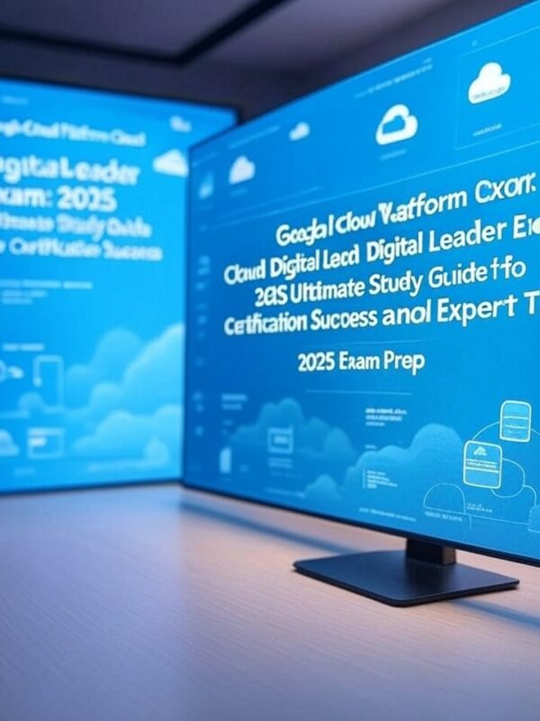2025 Google Cloud Platform Cloud Digital Leader Exam