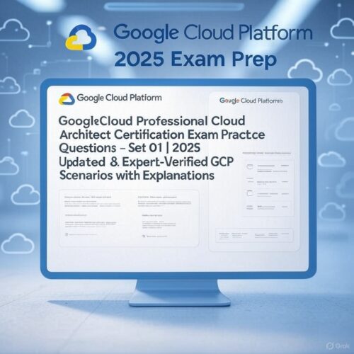 2025 Google Cloud Professional Cloud Architect Exam
