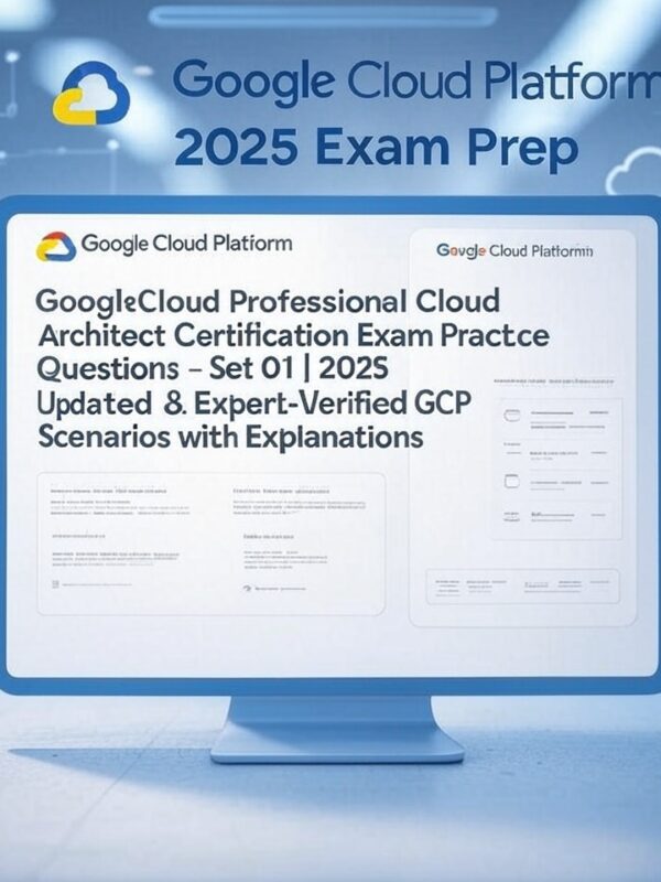 2025 Google Cloud Professional Cloud Architect Exam