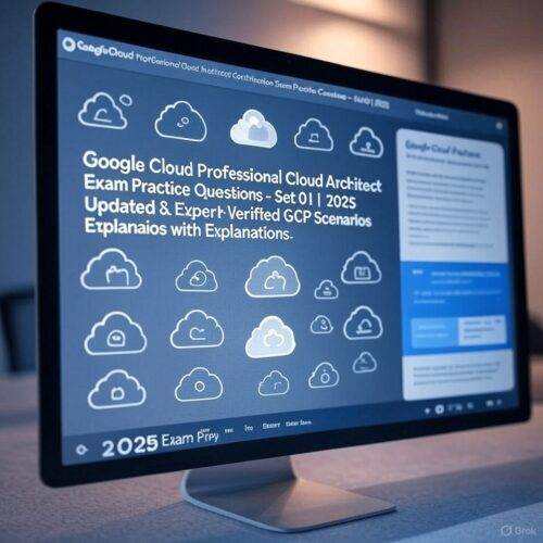2025 Google Cloud Professional Cloud Architect Exam