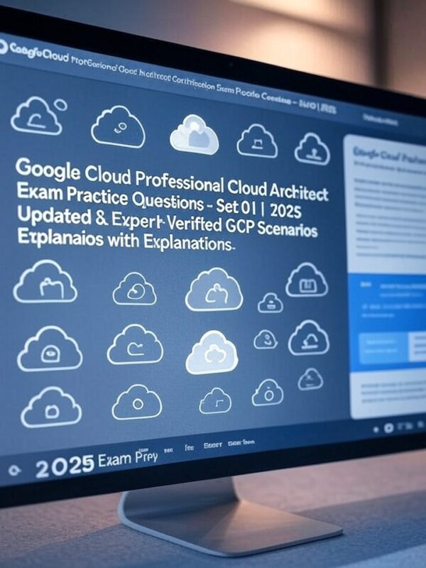 2025 Google Cloud Professional Cloud Architect Exam