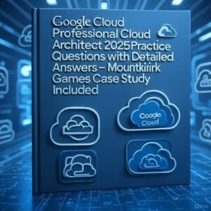 2025 Google Cloud Professional Cloud Architect Exam