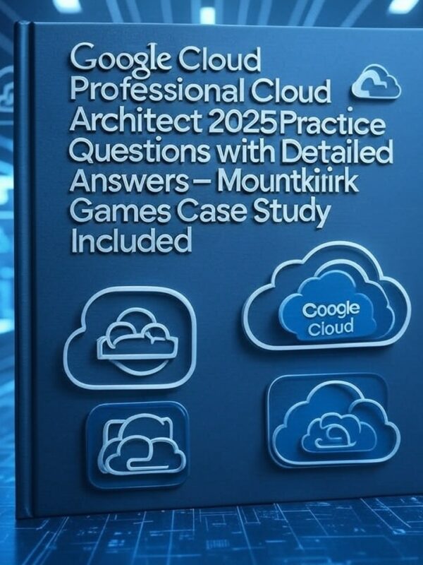 2025 Google Cloud Professional Cloud Architect Exam