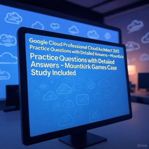 2025 Google Cloud Professional Cloud Architect Exam