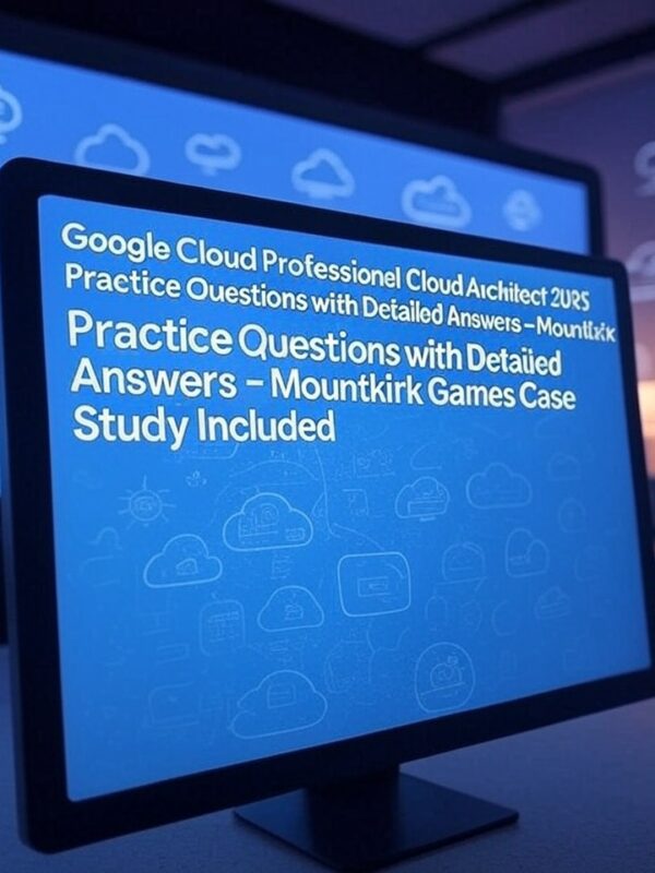 2025 Google Cloud Professional Cloud Architect Exam