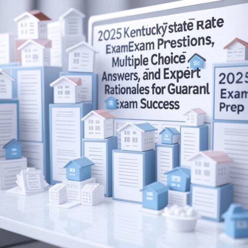 2025 Kentucky State Real Estate Exam