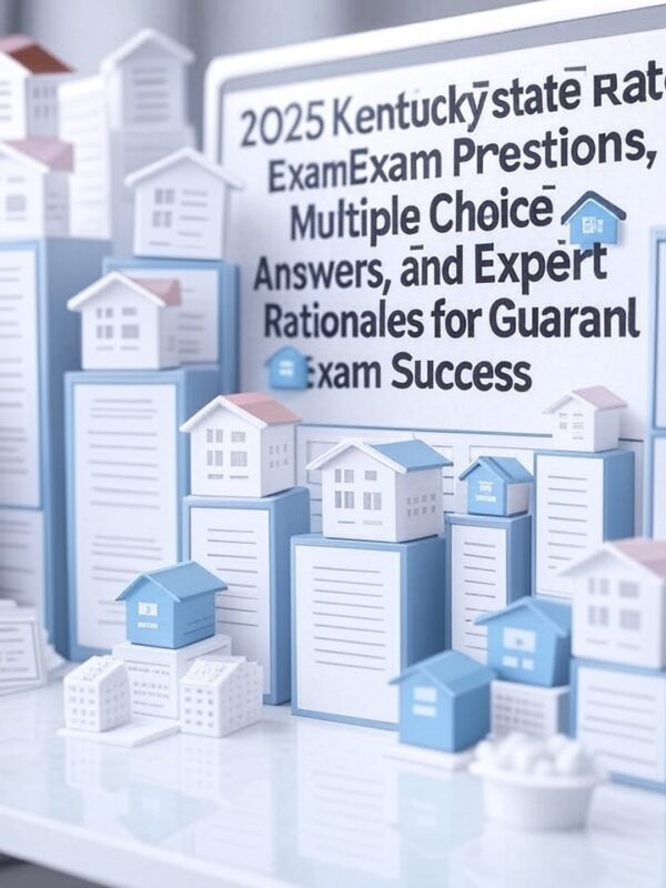 2025 Kentucky State Real Estate Exam