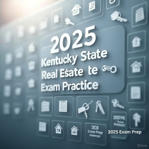 2025 Kentucky State Real Estate Exam