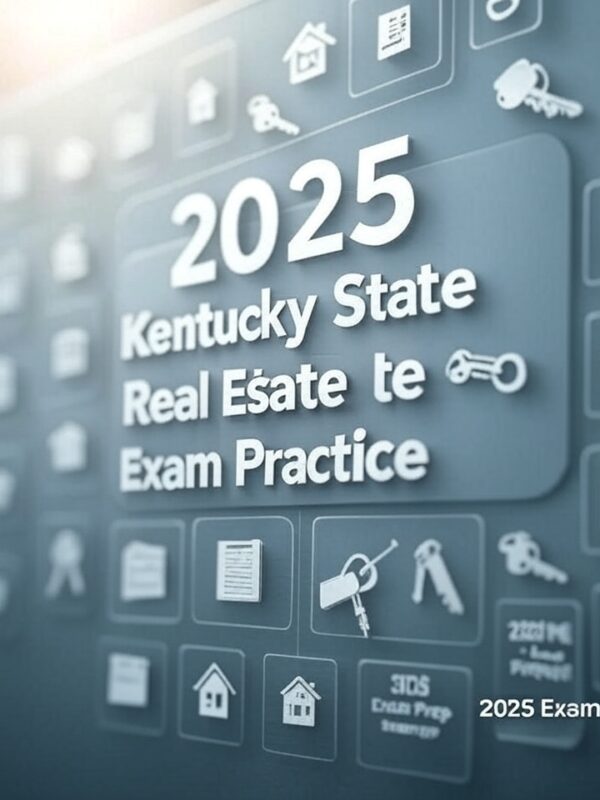 2025 Kentucky State Real Estate Exam