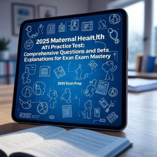 2025 Maternal Health ATI Exam