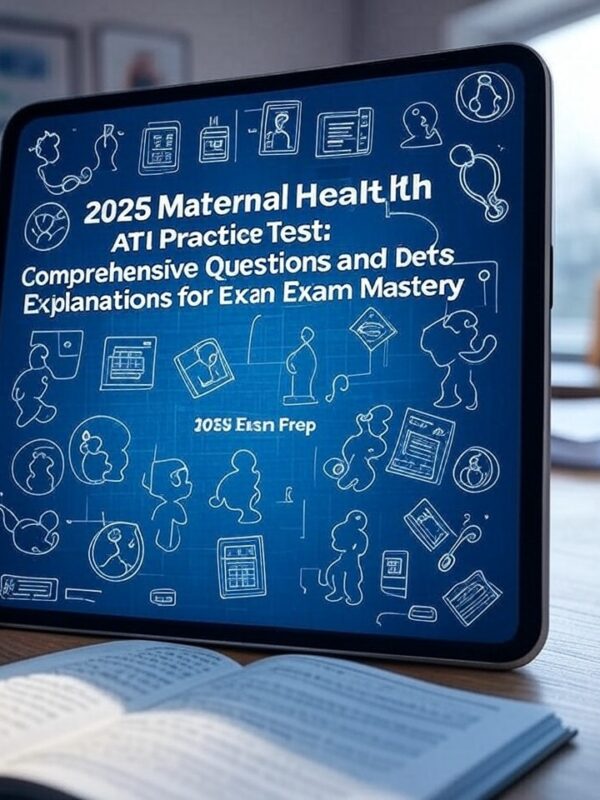 2025 Maternal Health ATI Exam