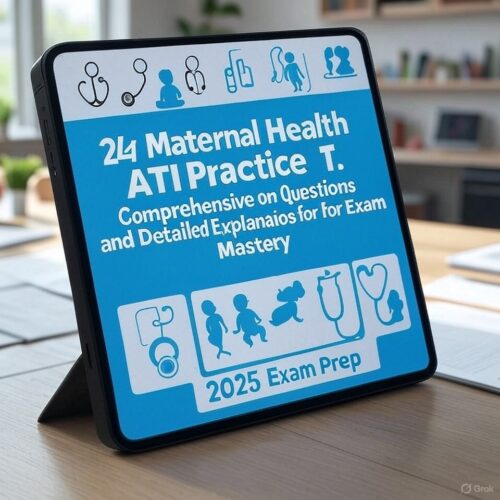 2025 Maternal Health ATI Exam