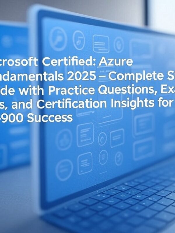 2025 Microsoft Certified: Azure Fundamentals AZ-900 Exam