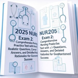 2025 NUR 205 Exam 2