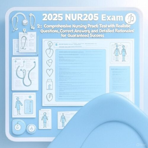 2025 NUR 205 Exam 2