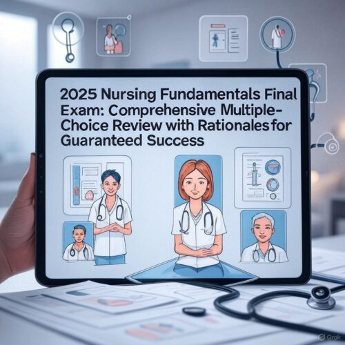 2025 Nursing Fundamentals Final Exam