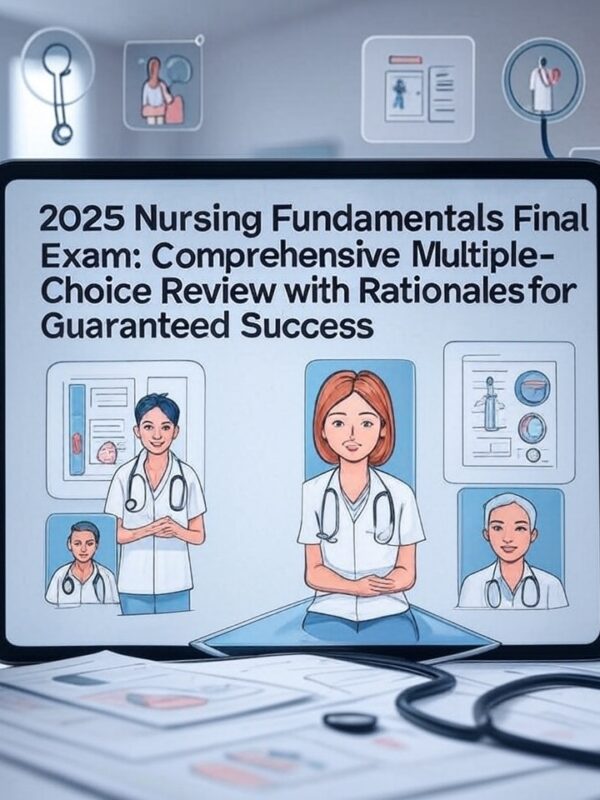 2025 Nursing Fundamentals Final Exam
