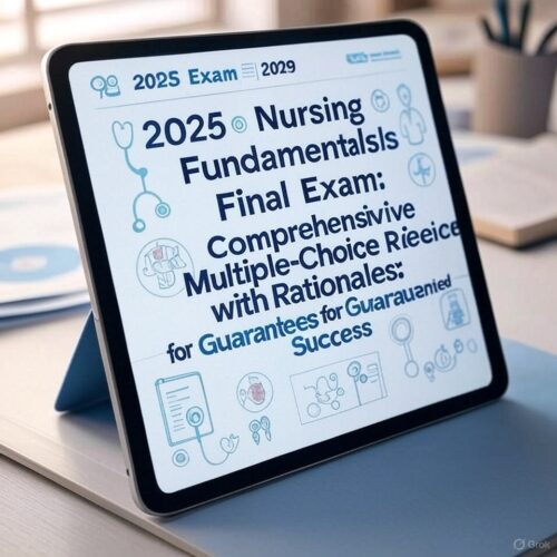 2025 Nursing Fundamentals Final Exam