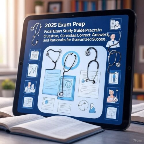 2025 Nursing Fundamentals Final Exam