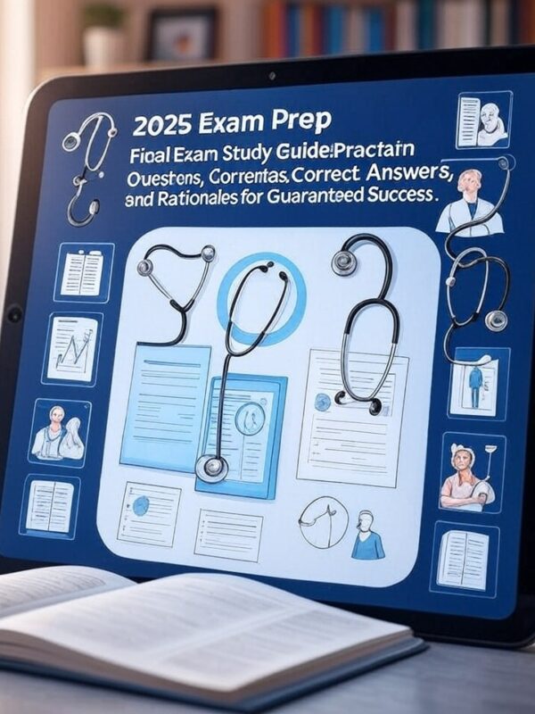 2025 Nursing Fundamentals Final Exam