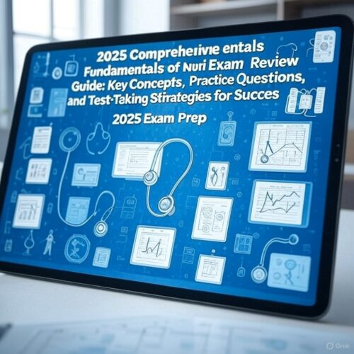 2025 Fundamentals of Nursing Final Exam