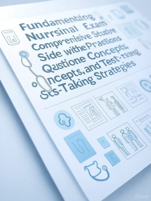 2025 Fundamentals of Nursing Final Exam