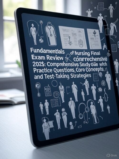 2025 Fundamentals of Nursing Final Exam
