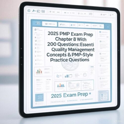 2025 PMP Exam Chapter 8