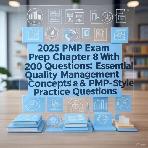 2025 PMP Exam Chapter 8
